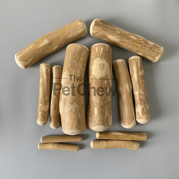 Coffee Wood Stịck Dog Chew Toy