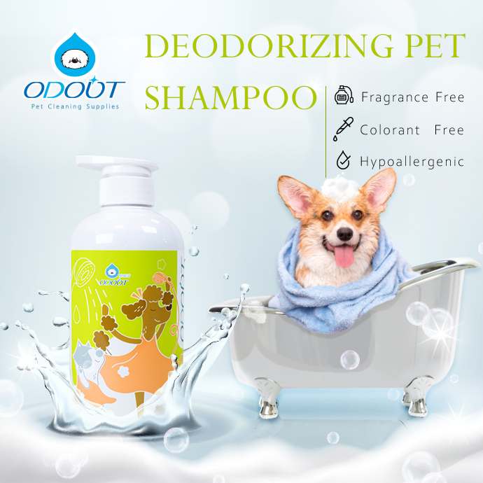 Deodorizing Pet Shampoo 500ml (16oz)